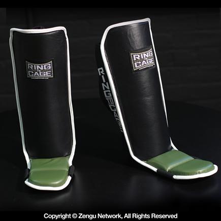 Ring to Cage Open-back Shin & Instep Guards